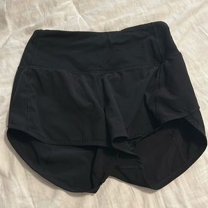 lulu high rise size 2 speed ups